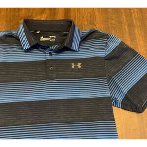 UNDER ARMOUR Dry Fit Golf Polo Size Small
